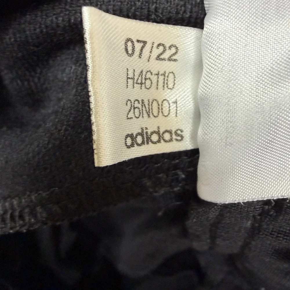 Adidas Pants Mens M Black Primegreen Essentials Open Hem Warm Up‎ Soccer Track